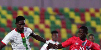 CAN U20, Burkina Faso – Namibie : 1-0 Les Etalons en quart de finale