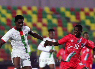 CAN U20, Burkina Faso – Namibie : 1-0 Les Etalons en quart de finale