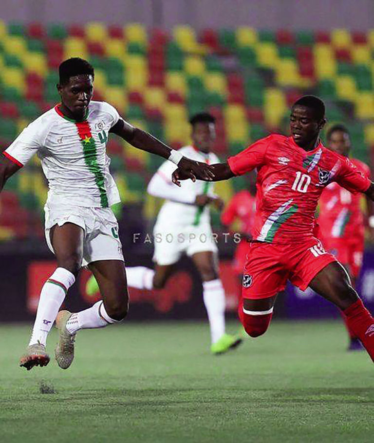 CAN U20, Burkina Faso – Namibie : 1-0  Les Etalons en quart de finale