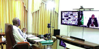 Présidence en exercice de l’Union africaine : Cyril Ramaphosa passe le témoin à Félix Tshisekedi