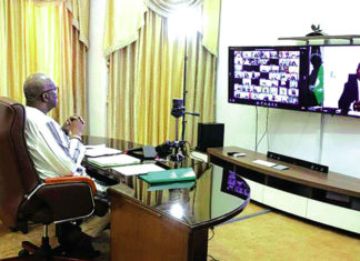 Présidence en exercice de l’Union africaine : Cyril Ramaphosa passe le témoin à Félix Tshisekedi