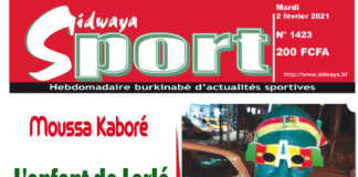 Une sport du 02-02-2021