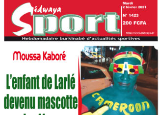 Une sport du 02-02-2021