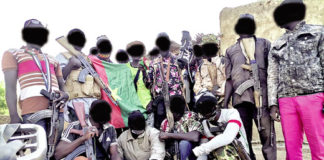 Volontaires pour la défense de la patrie Ladji, le « libérateur » venu de Yoro