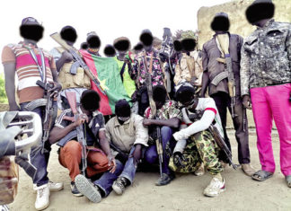 Volontaires pour la défense de la patrie Ladji, le « libérateur » venu de Yoro