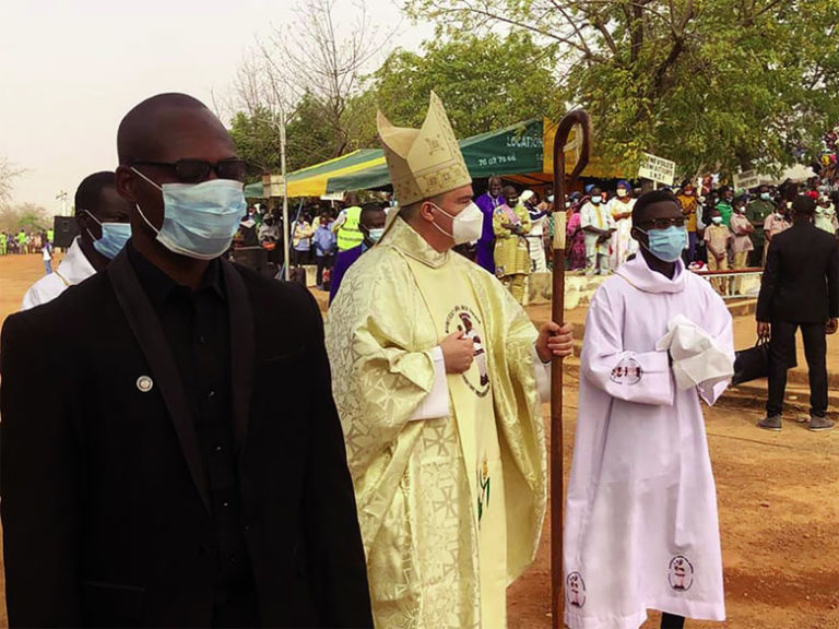 Pèlerinage à Yagma : Relever le défi pastoral avec la Vierge Marie