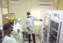 Groupe de recherche action en santé: les encouragements de la ministre de la Recherche scientifique