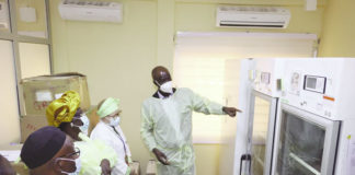 Groupe de recherche action en santé: les encouragements de la ministre de la Recherche scientifique