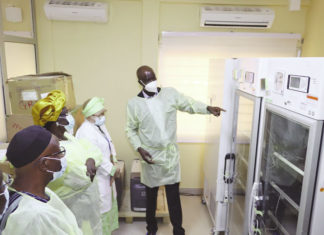 Groupe de recherche action en santé: les encouragements de la ministre de la Recherche scientifique