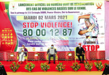 Violences faites aux femmes :appelez au 80 00 12 87 pour dénoncer les auteurs !