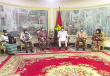 CILSS : le secrétaire exécutif fait le point des chantiers au président du Faso