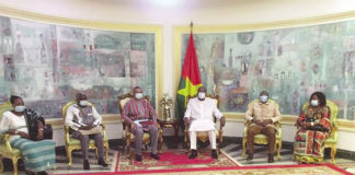 CILSS : le secrétaire exécutif fait le point des chantiers au président du Faso