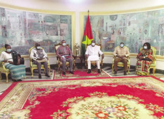 CILSS : le secrétaire exécutif fait le point des chantiers au président du Faso