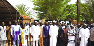 Chef de file de l’opposition politique : Eddie Komboïgo prône la paix et la relance économique