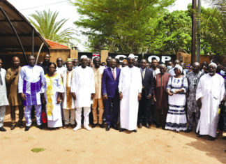 Chef de file de l’opposition politique : Eddie Komboïgo prône la paix et la relance économique