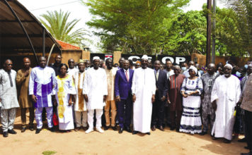 Chef de file de l’opposition politique : Eddie Komboïgo prône la paix et la relance économique