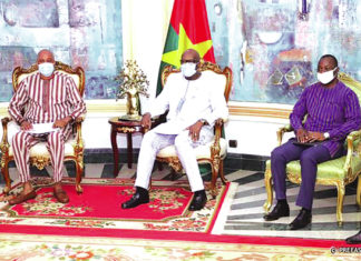 Industrie du ciment au Burkina : les acteurs exposent leurs préoccupations au président du Faso