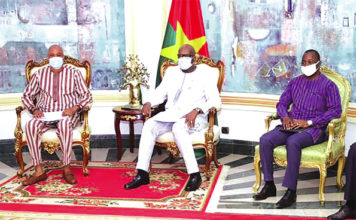 Industrie du ciment au Burkina : les acteurs exposent leurs préoccupations au président du Faso