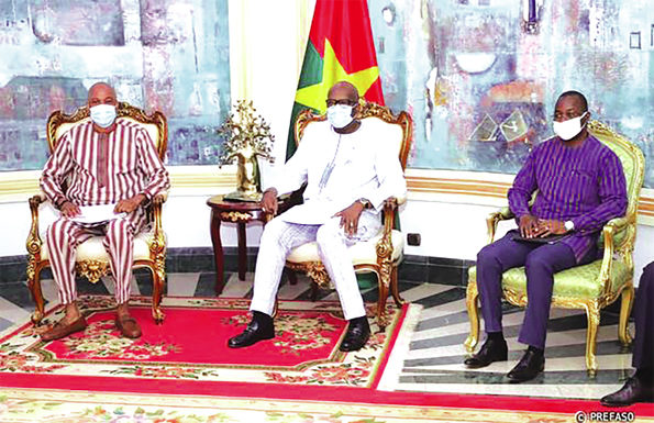 Industrie du ciment au Burkina : les acteurs exposent leurs préoccupations au président du Faso