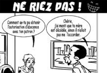 Sourire du 12-03-2021