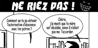 Sourire du 12-03-2021
