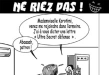Sourire du 3-03-2021