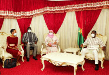 Défis de l’urbanisation au Burkina : la directrice exécutive de ONU-Habitat échange avec Bala Sakandé