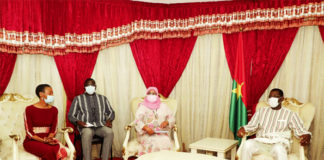 Défis de l’urbanisation au Burkina : la directrice exécutive de ONU-Habitat échange avec Bala Sakandé