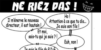 Sourire du 17-03-2021