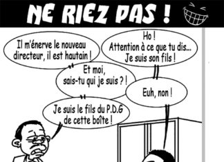 Sourire du 17-03-2021