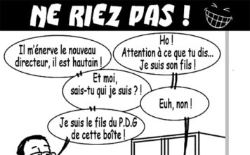 Sourire du 17-03-2021
