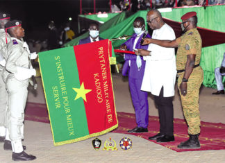 Commémoration des 70 ans du PMK : vers la création d’une université militaire