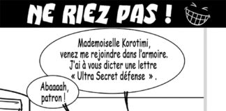 Sourire du 3-03-2021