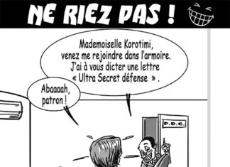 Sourire du 3-03-2021