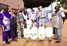 Traitement des eaux de l’ONEA : L’Allemagne offre des produits chimiques