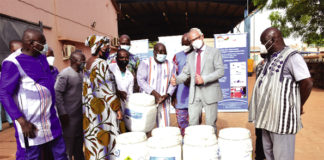 Traitement des eaux de l’ONEA : L’Allemagne offre des produits chimiques