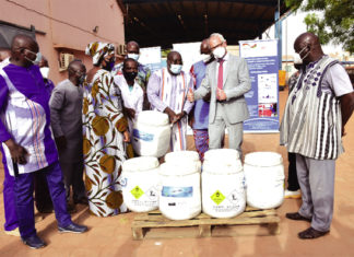 Traitement des eaux de l’ONEA : L’Allemagne offre des produits chimiques