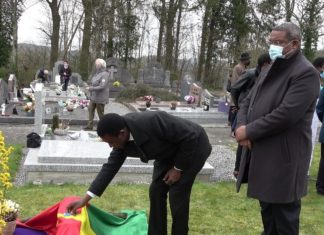 Obsèques de Marie-Soleil Frère : la nation burkinabè reconnaissante à une « combattante de la liberté »