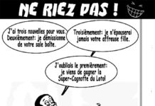Sourire du 30-03-2021