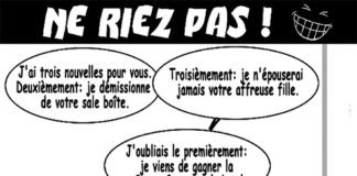 Sourire du 30-03-2021