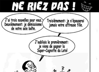 Sourire du 30-03-2021