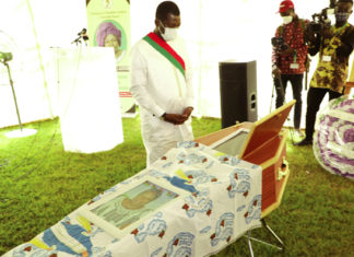 Décès de Claudine Ouédraogo : l’ultime hommage de l’Assemblée nationale