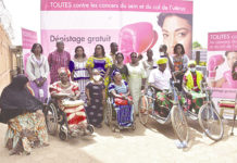 Cancers du sein et du col de l’utérus : la JCI Ouaga Golden veut « prévenir et guérir »