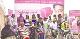 Cancers du sein et du col de l’utérus : la JCI Ouaga Golden veut « prévenir et guérir »
