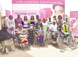 Cancers du sein et du col de l’utérus : la JCI Ouaga Golden veut « prévenir et guérir »