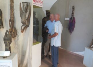 Culture: l’Ambassadeur de France/Burkina au Musée RAYIMI de Koudougou