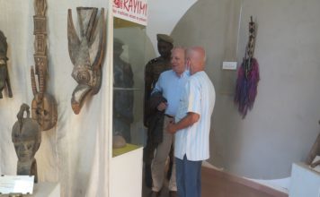 Culture: l’Ambassadeur de France/Burkina au Musée RAYIMI de Koudougou