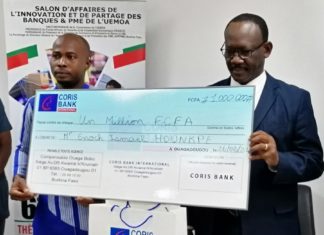 Prix Idrissa Nassa pour l’innovation: Les lauréats empochent leurs chèques
