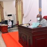 Conseil des ministres du mercredi 10 mars 2021 sous la présidence du chef de l’Etat Roch Kaboré.