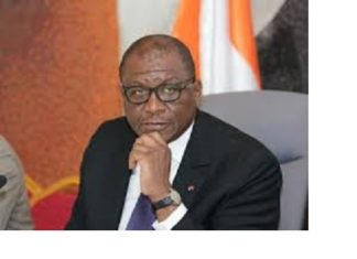 Hommage du président Alassane à Hamed Bakayoko décédé ce mercredi 10 mars 2021